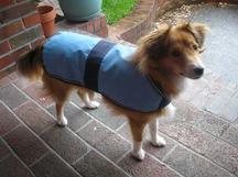 14" Goat Coat